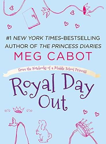 Book cover for "Royal Day Out" by Meg Cabot