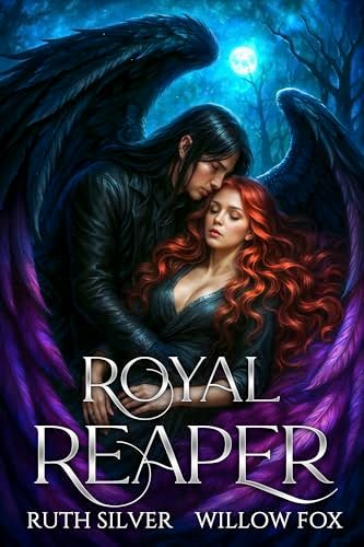 Book cover for "Royal Reaper" by Willow Fox