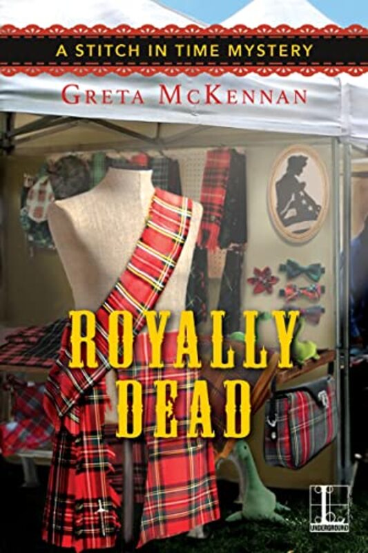 Greta McKennan book cover