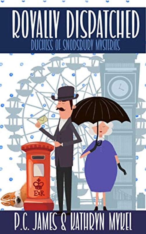 PC James book cover