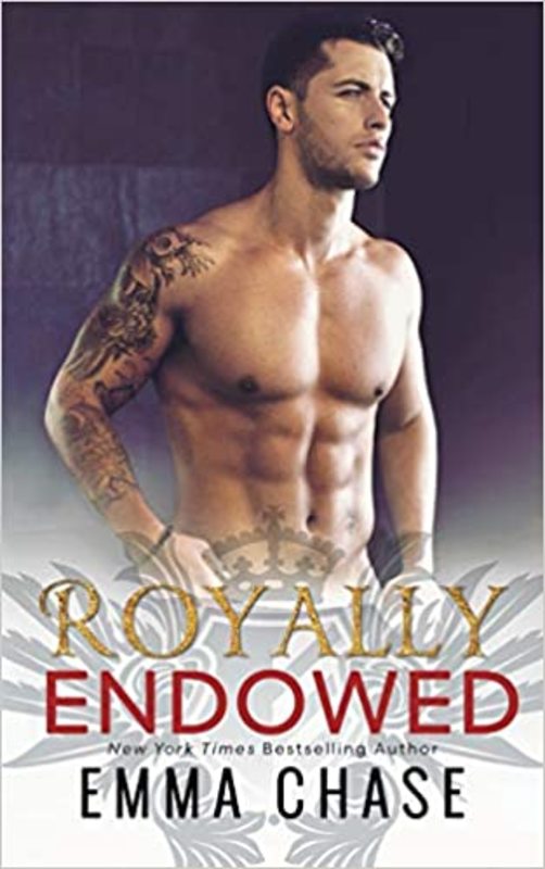 Book cover for "Royally Endowed" by Emma Chase
