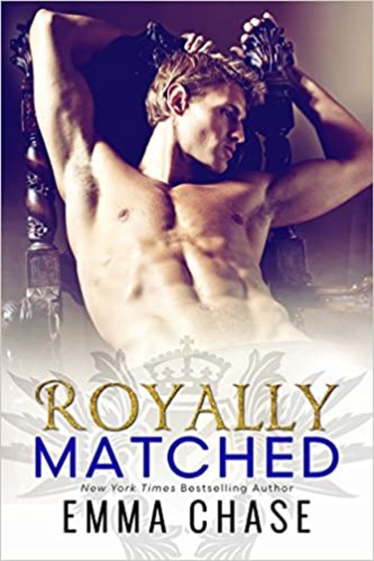 Book cover for "Royally Matched" by Emma Chase