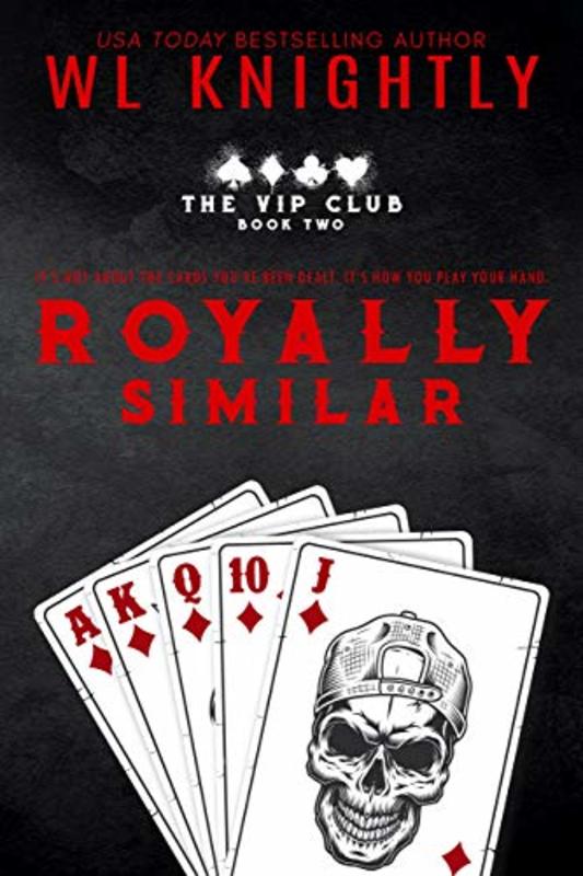 Book cover for "Royally Similar" by Lexy Timms