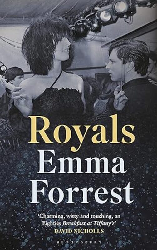 Book cover for "Royals" by Emma Forrest