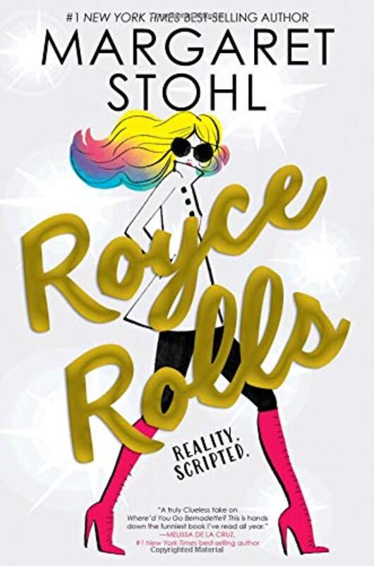 Book cover for "Royce Rolls" by Margaret Stohl