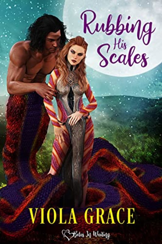 Book cover for "Rubbing His Scales" by Viola Grace