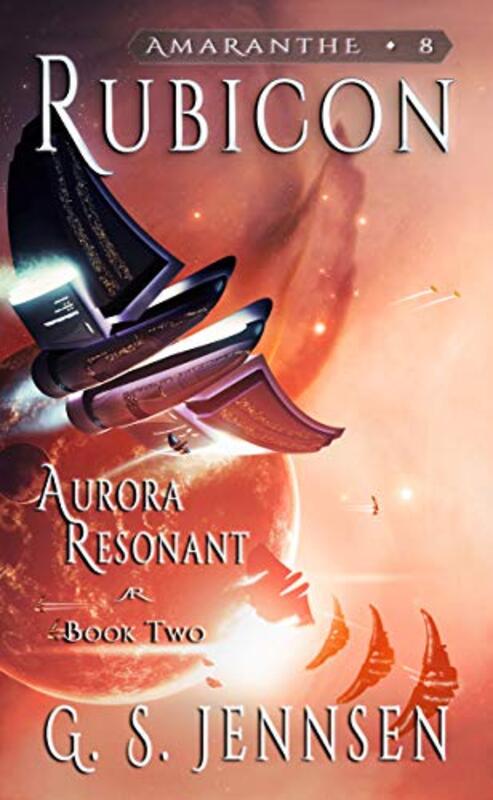 Book cover for "Rubicon" by GS Jennsen