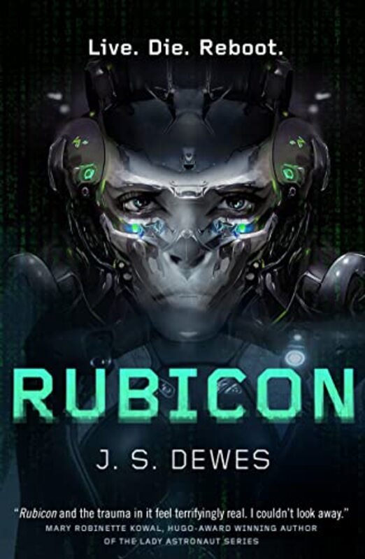 Book cover for "Rubicon" by JS Dewes
