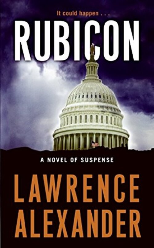 Book cover for "Rubicon" by DW Buffa
