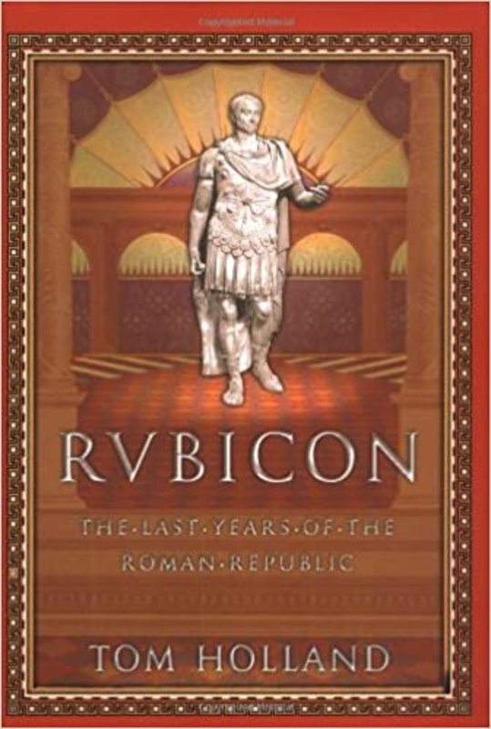 Book cover for "Rubicon"