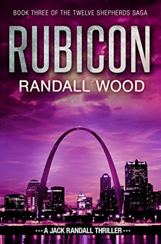 Book cover for "Rubicon" by Randall Wood