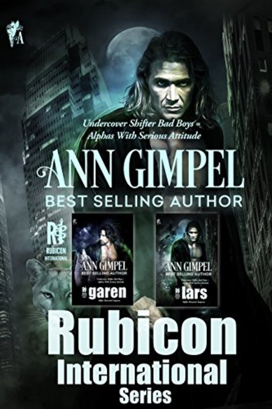 Book cover for "Rubicon International" by Ann Gimpel
