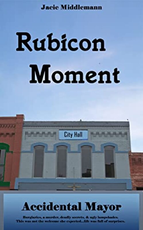 Book cover for "Rubicon Moment" by Jacie Middlemann