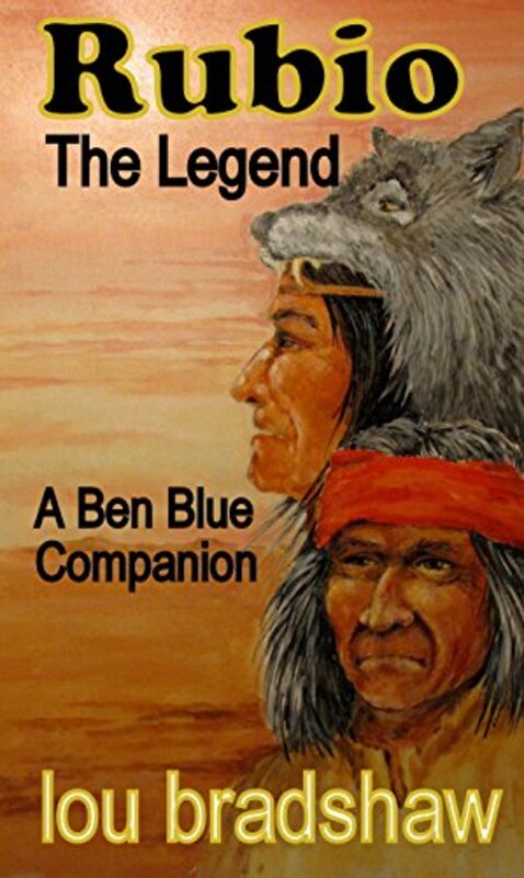 Book cover for "Rubio: The Legend" by Lou Bradshaw