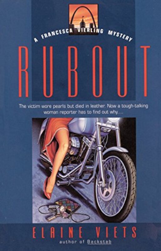 Book cover for "Rubout" by Elaine Viets