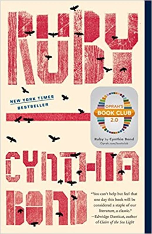 Book cover for "Ruby" by Cynthia Bond