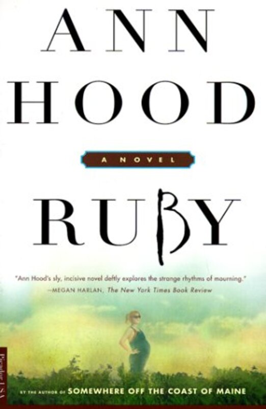 Book cover for "Ruby" by Ann Hood
