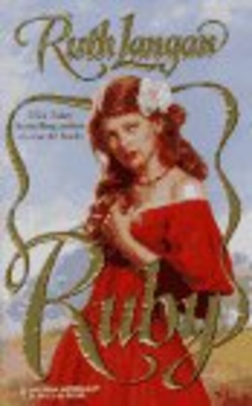 Book cover for "Ruby" by Ruth Langan