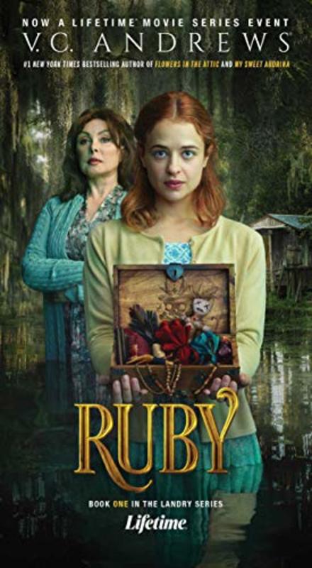Book cover for "Ruby" by V. C. Andrews