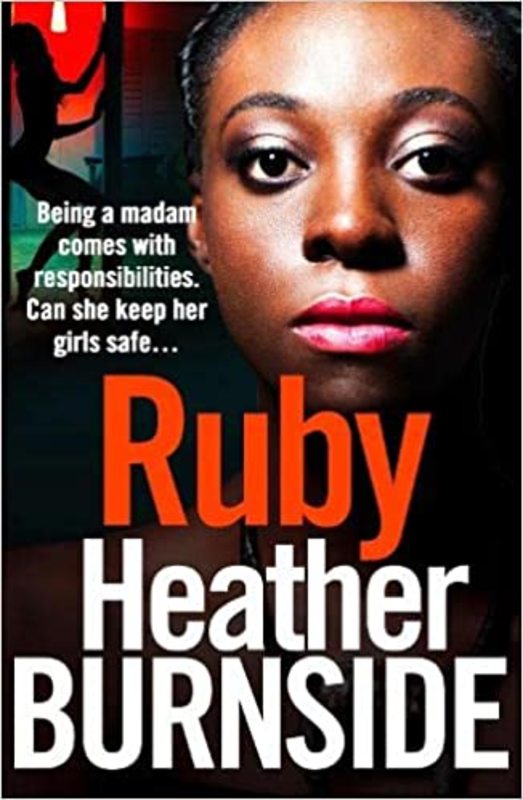 Book cover for "Ruby" by Heather Burnside