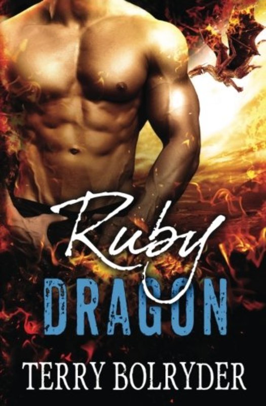 Book cover for "Ruby Dragon" by Terry Bolryder