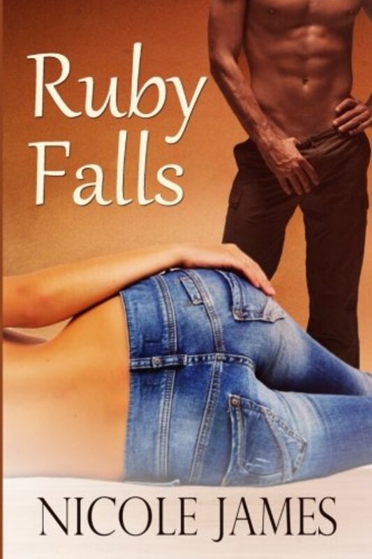 Book cover for "Ruby Falls" by Nicole James