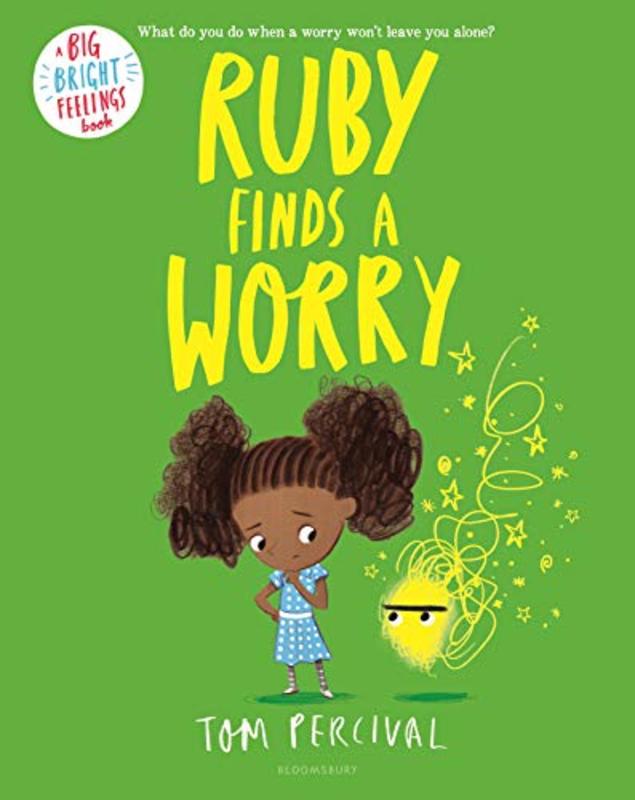 Book cover for "Ruby Finds a Worry" by Tom Percival