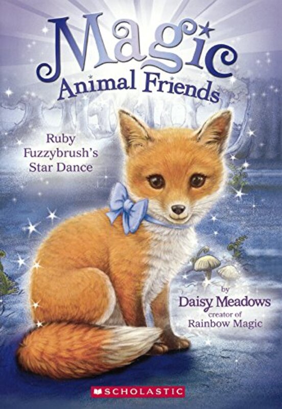 Book cover for "Ruby Fuzzybrush's Star Dance" by Daisy Meadows
