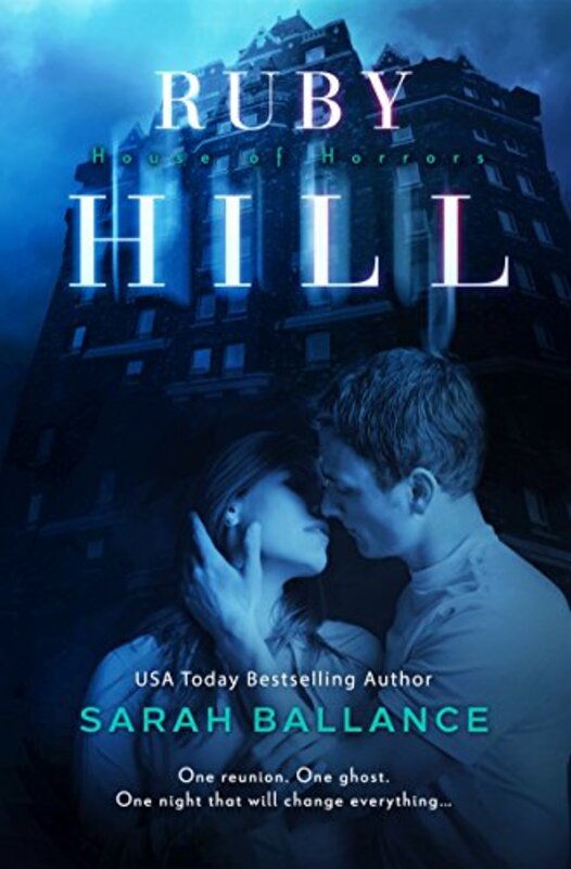 Book cover for "Ruby Hill" by Sarah Ballance