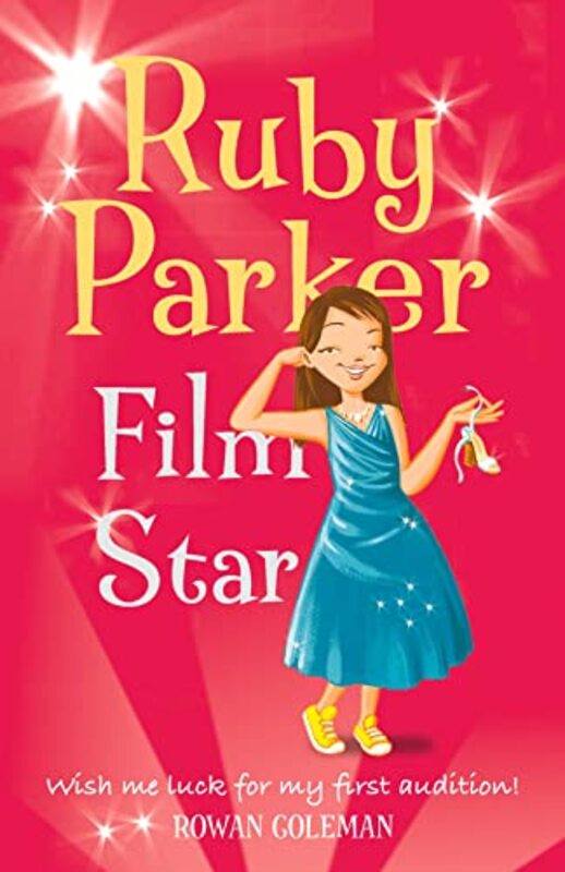 Book cover for "Ruby Parker: Film Star" by Bella Ellis