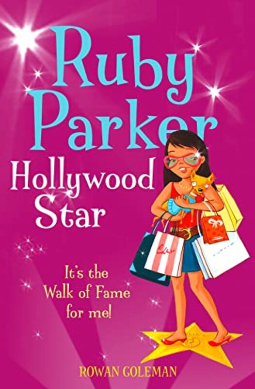 Book cover for "Ruby Parker: Hollywood Star" by Bella Ellis