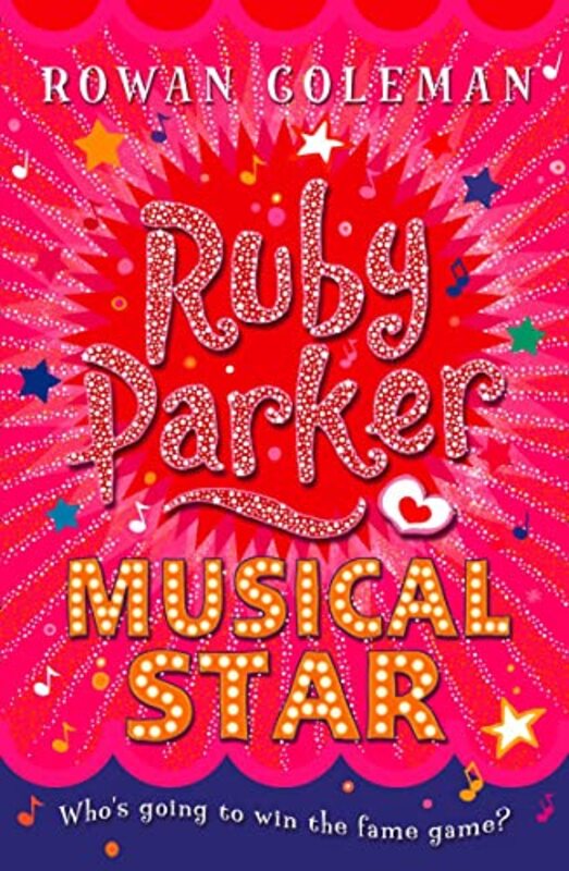 Book cover for "Ruby Parker: Musical Star" by Bella Ellis