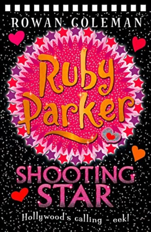 Book cover for "Ruby Parker: Shooting Star" by Bella Ellis