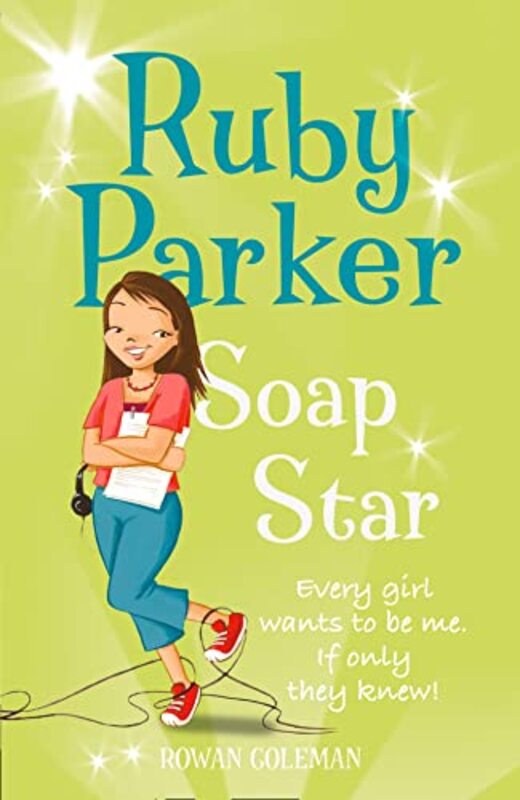 Book cover for "Ruby Parker: Soap Star" by Bella Ellis