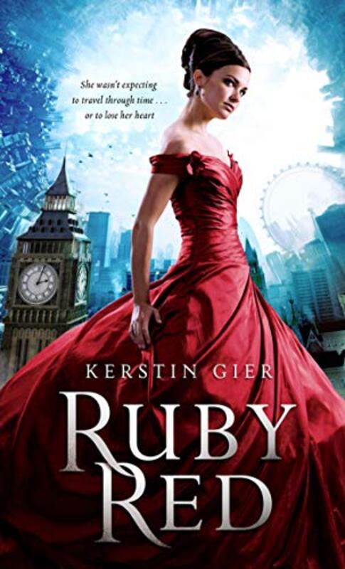 Book cover for "Ruby Red / Girl About Time" by Kerstin Gier