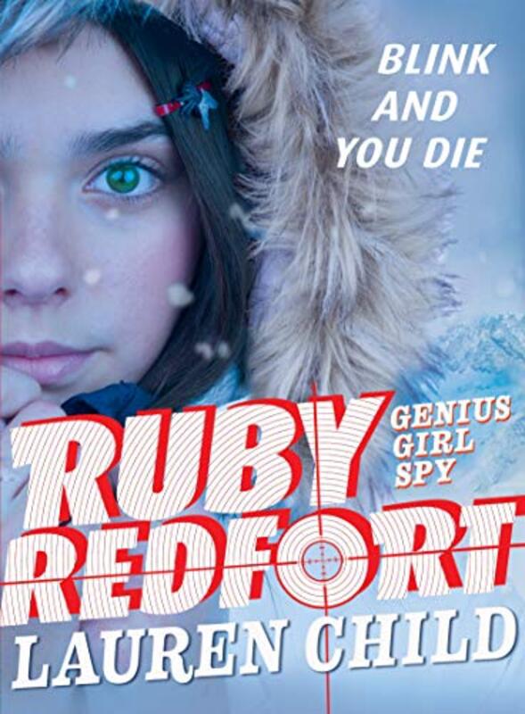 Book cover for "Ruby Redfort Blink and You Die" by Lauren Child