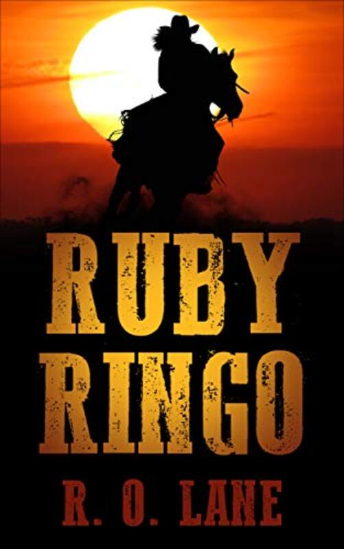 Book cover for "Ruby Ringo" by RO Lane