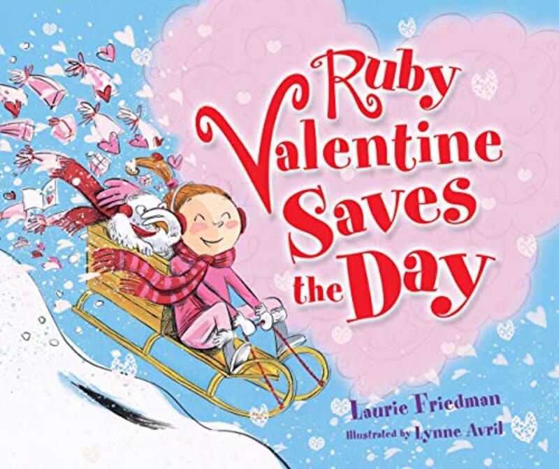 Book cover for "Ruby Valentine Saves the Day" by Laurie Friedman