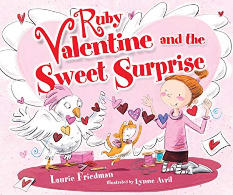 Book cover for "Ruby Valentine and the Sweet Surprise" by Laurie Friedman