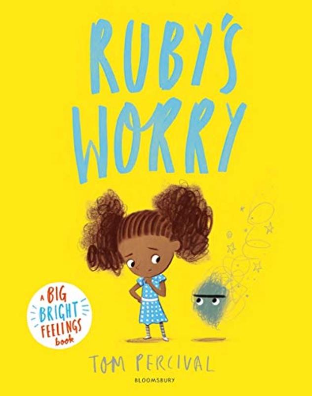 Book cover for "Ruby’s Worry" by Tom Percival