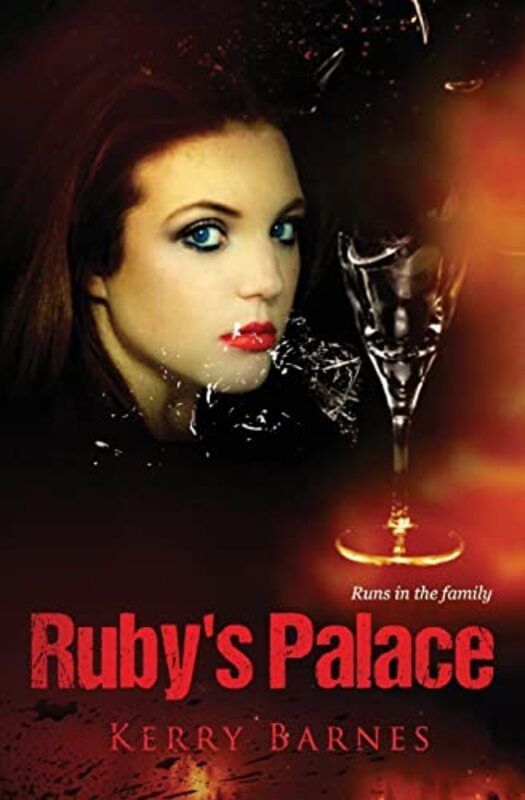 Book cover for "Ruby's Palace" by Kerry Barnes