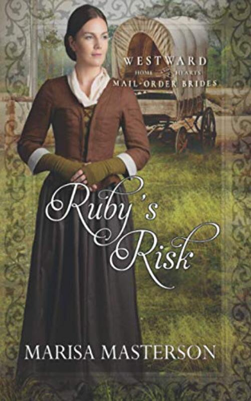Book cover for "Ruby's Risk" by Marisa Masterson