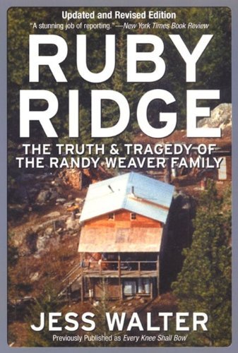 Book cover for "Ruby Ridge" by Jess Walter