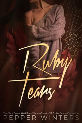 Book cover for "Ruby Tears" by Pepper Winters