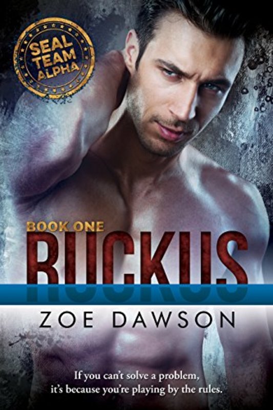 Book cover for "Ruckus" by Zoe Dawson