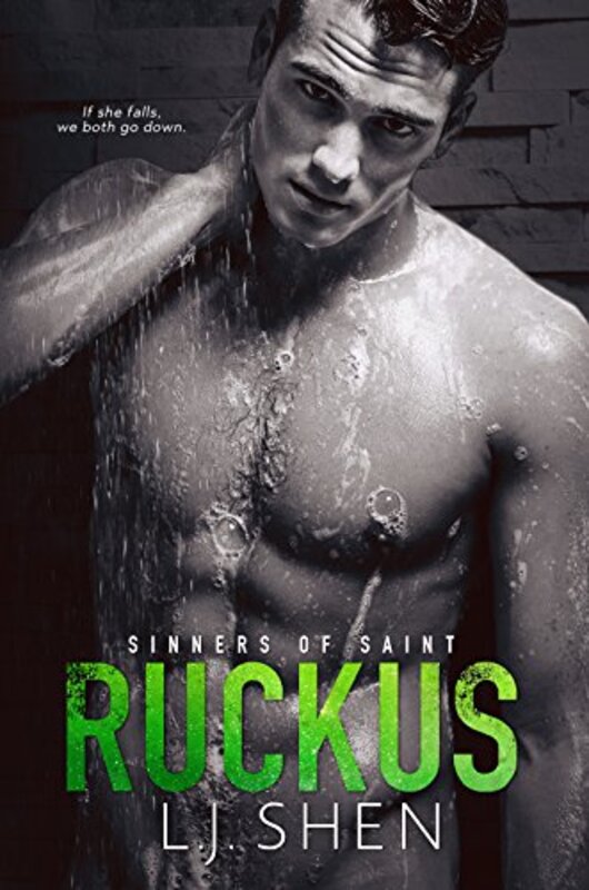 Book cover for "Ruckus" by LJ Shen