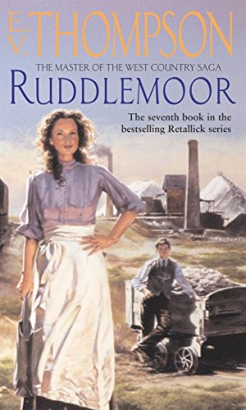 Book cover for "Ruddlemoor" by EV Thompson