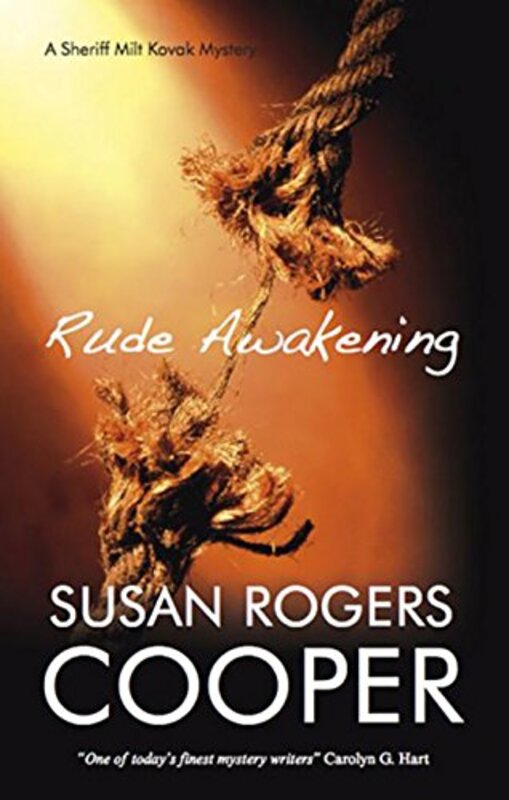 Book cover for "Rude Awakening" by Susan Rogers Cooper