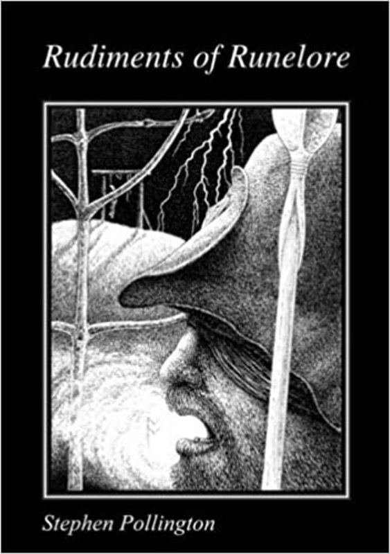 Book cover for "Rudiments of Runelore" by Stephen Pollington
