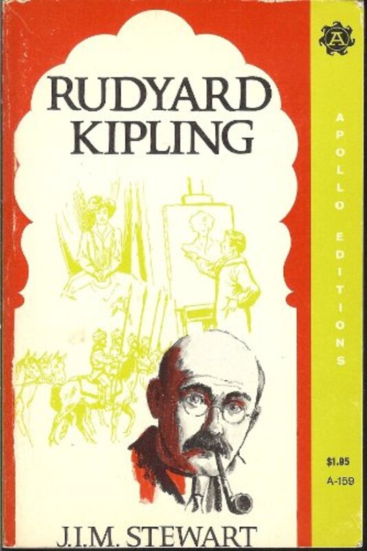 Book cover for "Rudyard Kipling" by Michael Innes